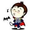 Pretty Vampire Animated Stickers