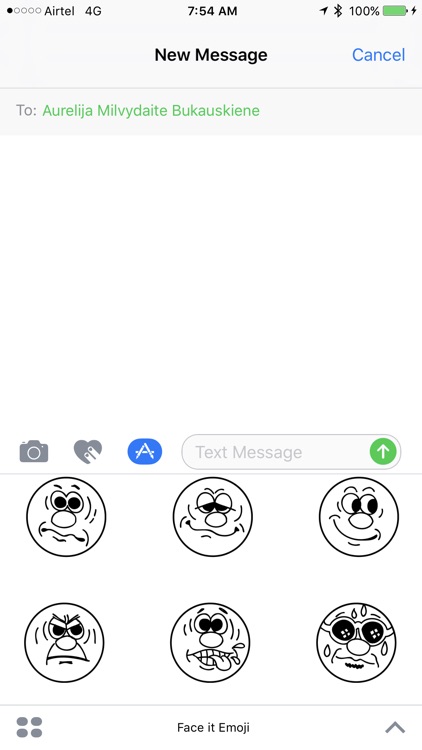 Face it Emoji
