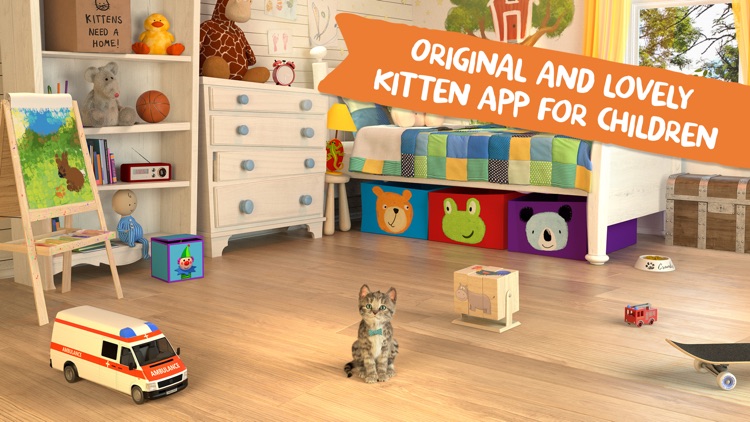 Little Kitten - My Favorite Cat screenshot-0