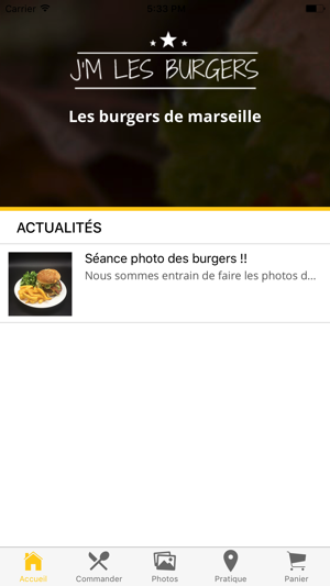 J'M les burgers Marseille(圖2)-速報App