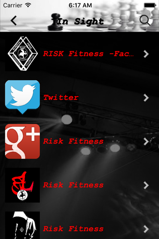 Risk Fitness Center screenshot 2