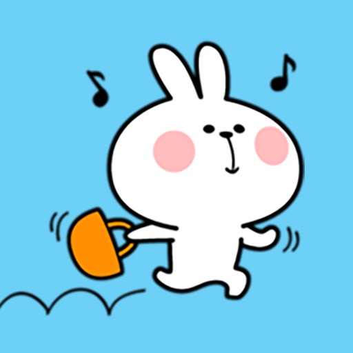 Cool Rabbit and Friends Icon