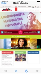 R&aacute;dio Melodia 99,3 FM Captura de tela 2