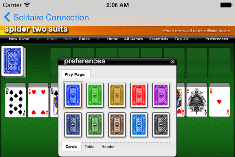 Solitaire Connection Top 10 screenshot 3