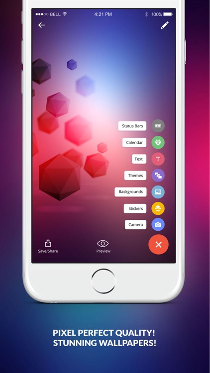 Lock Screens - Wallpapers & Background Themes