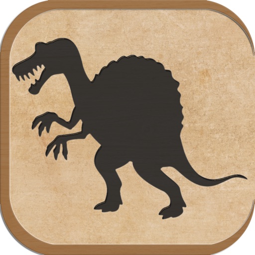 Shadow Dinosaur Puzzle For Kids icon
