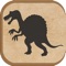 Shadow Dinosaur Puzzle For Kids
