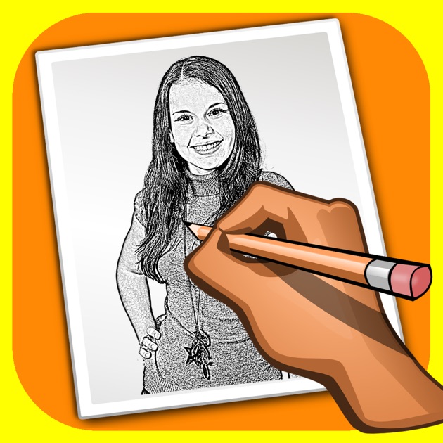 Sketch Shine - pencil drawing for your photos on the App Store
