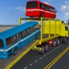 Bus Transporter Truck City Bus Transporter Flight