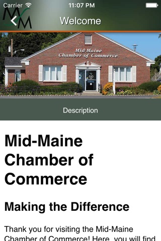 Mid-Maine Chamber of Commerce screenshot 3