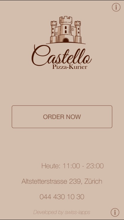 Castello Pizza