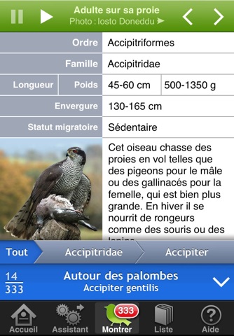 Oiseaux en poche screenshot 4