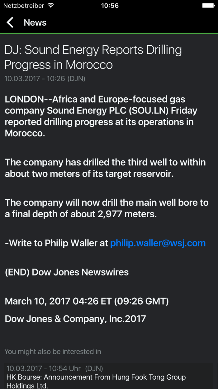 vwd market manager mobile