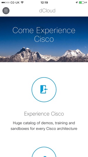 Cisco dCloud