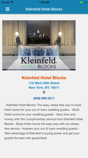 Kleinfeld Hotel Blocks