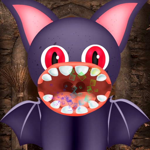 Bat Dentist Clinic - Free Game Kids Icon