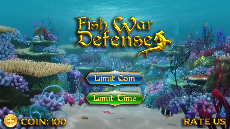 Fish War Defense