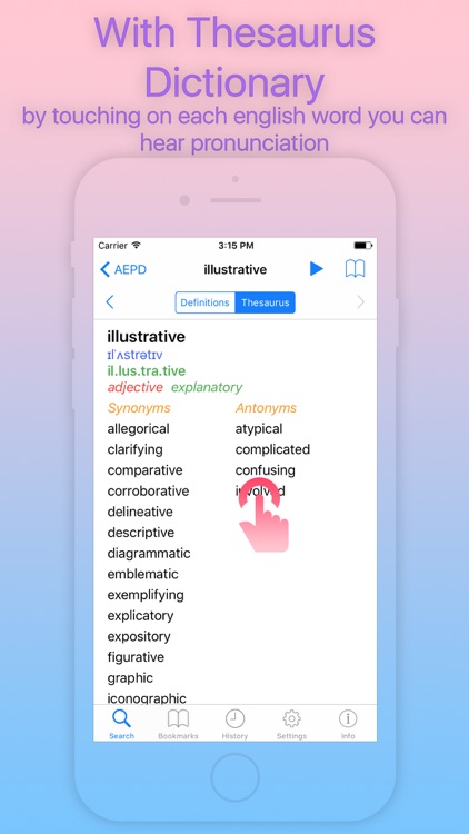 Advanced English <-> Persian Dictionary screenshot-3
