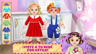 Captura de Pantalla 2 Cuida y viste al bebé – Amor y diversión con bebés iphone
