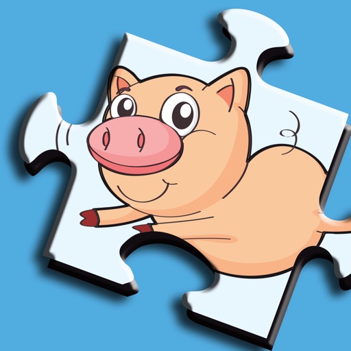 Piggy Let Fun Jigsaw Puzzle for Kids Icon