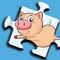 Piggy Let Fun Jigsaw Puzzle for Kids
