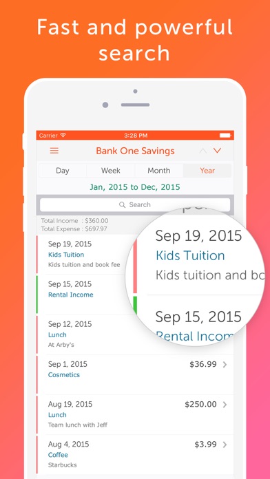 easy expense tracker