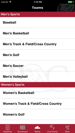 Bryan College Athletics(圖4)-速報App