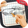 Learning to Drawing for Retro Cars Books Pro