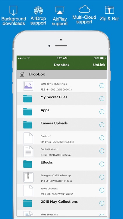 FaBro Browser - Cloud & File Manager