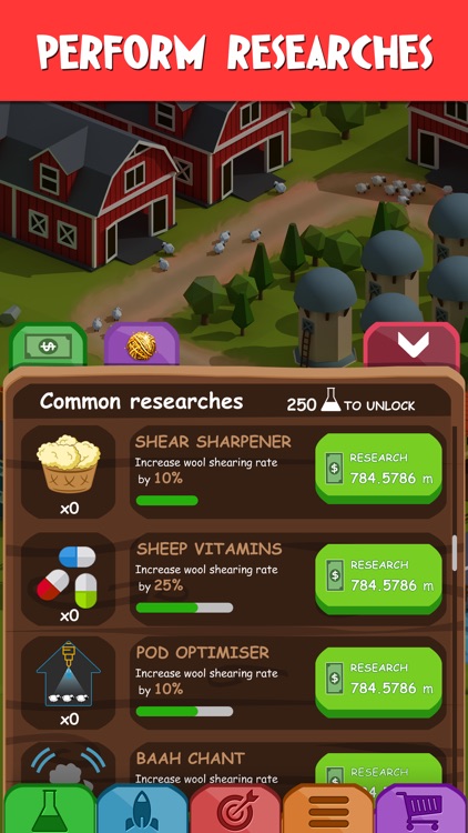 Teeny Sheep