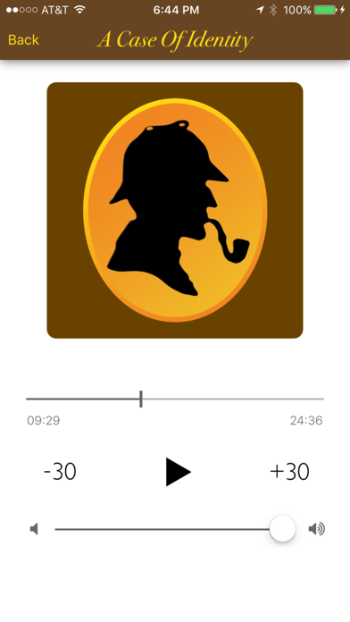 How to cancel & delete Holmes+: Sherlock Holmes Audio Book Radio Drama from iphone & ipad 1