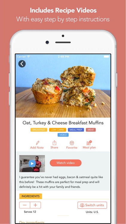 Fit Men Cook - Healthy Recipes screenshot-3