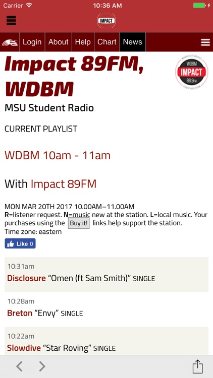 Impact 89FM: MSU Student Radio