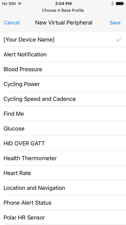bt notice smartwatch - ble scanner utility