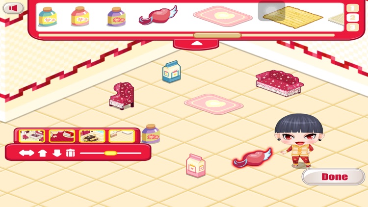 Princess doll house - dress up kids games