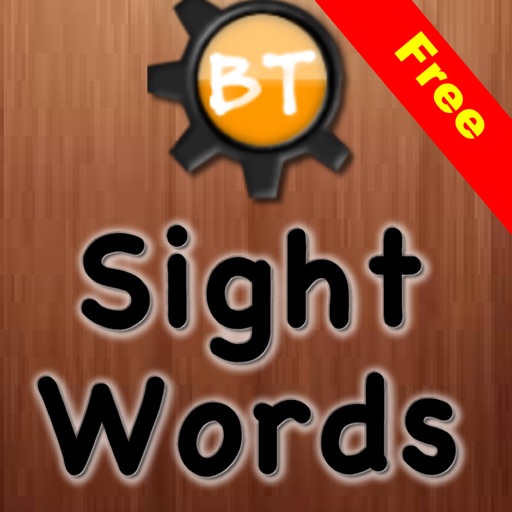 BuildandTeach Sight Words Free Icon