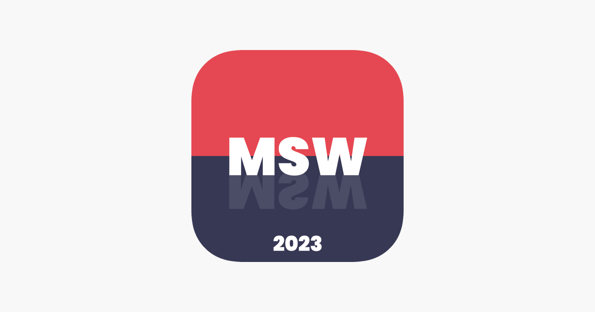 ‎MSW Test Prep 2023 dans l’App Store