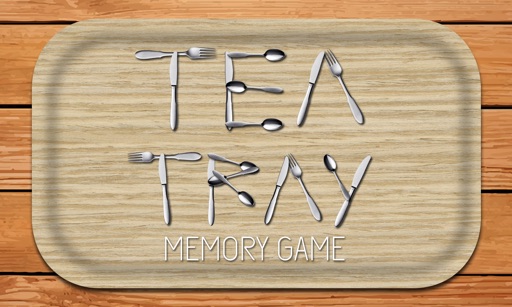 Tea Tray Memory Game Icon