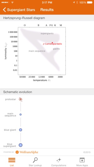 Wolfram Stars Reference App(圖3)-速報App