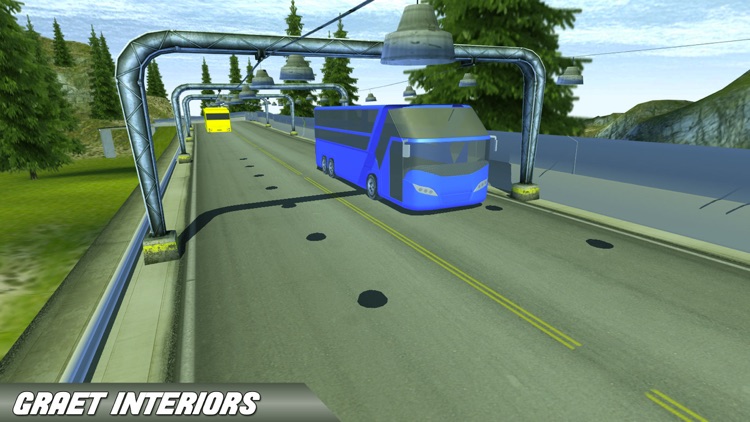 Uphill Offroad Bus Simulator screenshot-4