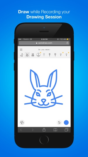 Browser for AutoDraw Recorder of drawing session(圖2)-速報App