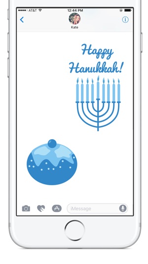 Hanukkah Sticker Pack(圖3)-速報App