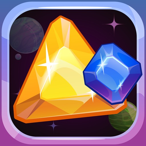 Jewels Match Secret iOS App