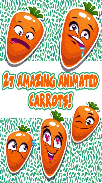 Animated Carrot