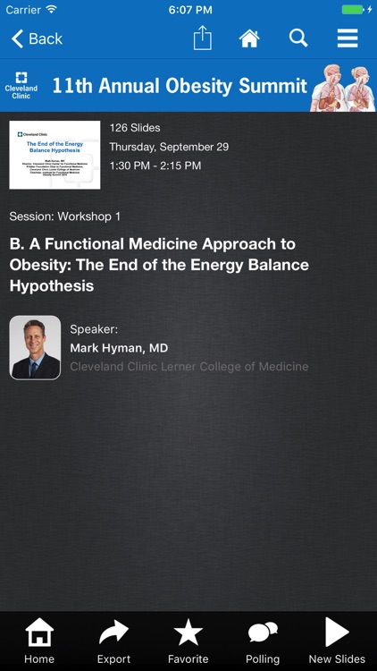 Cleveland Clinic CME