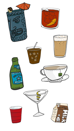 Drinks Stickers