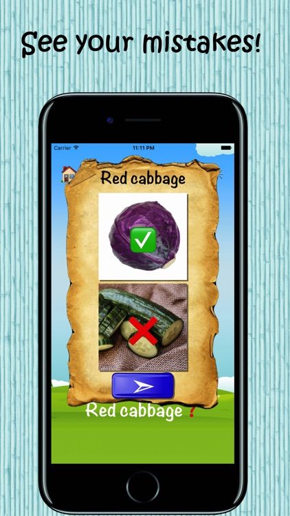 Learning Vegetables | with voice and game for kids screenshot-3