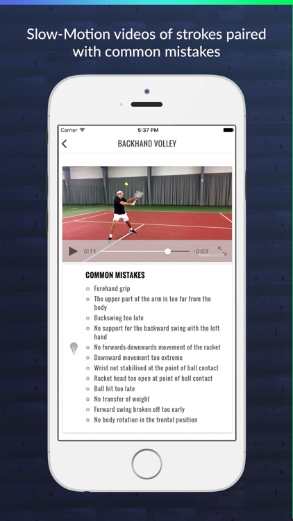 Tennis Assistant screenshot-4