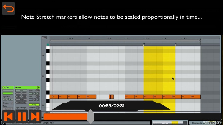 MIDI Recording and Effects