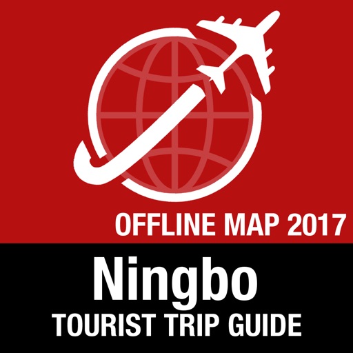 Ningbo Tourist Guide + Offline Map icon